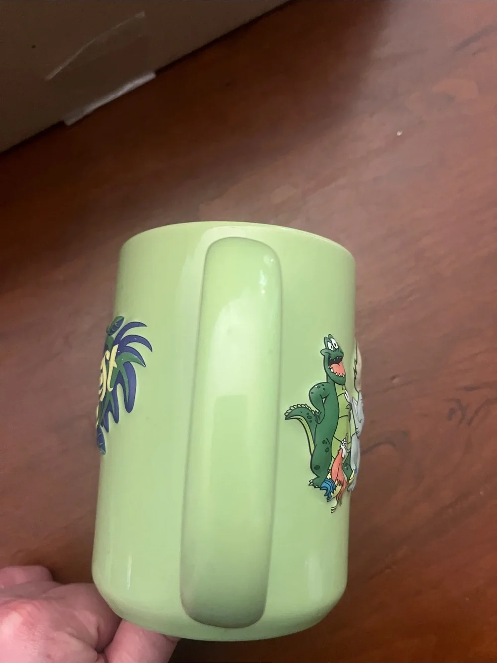 RAINFOREST Light Green Ceramic Cafe Mug